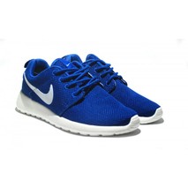 Кроссовки женские Nike Roshe Run на каждый день темно-синие